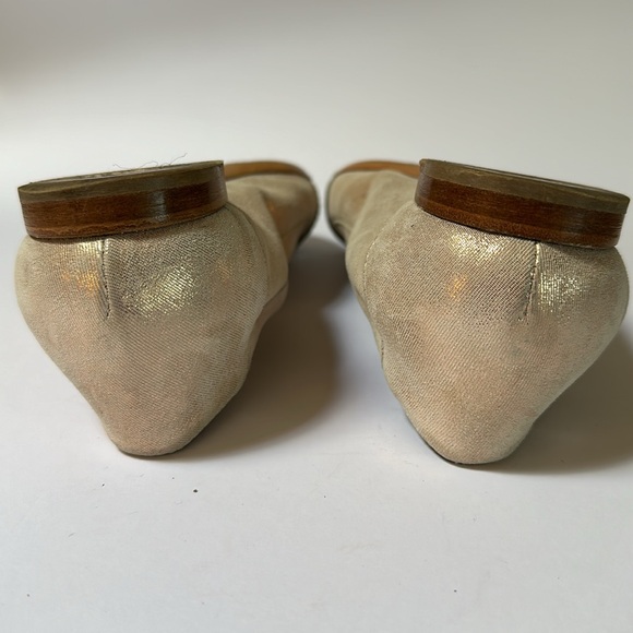 AGL Animal Print Ballet Flats - Picture 12 of 12